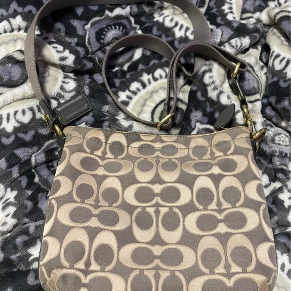 Coach Signature Penelope Crossbody Bag - Picture 2 of 2